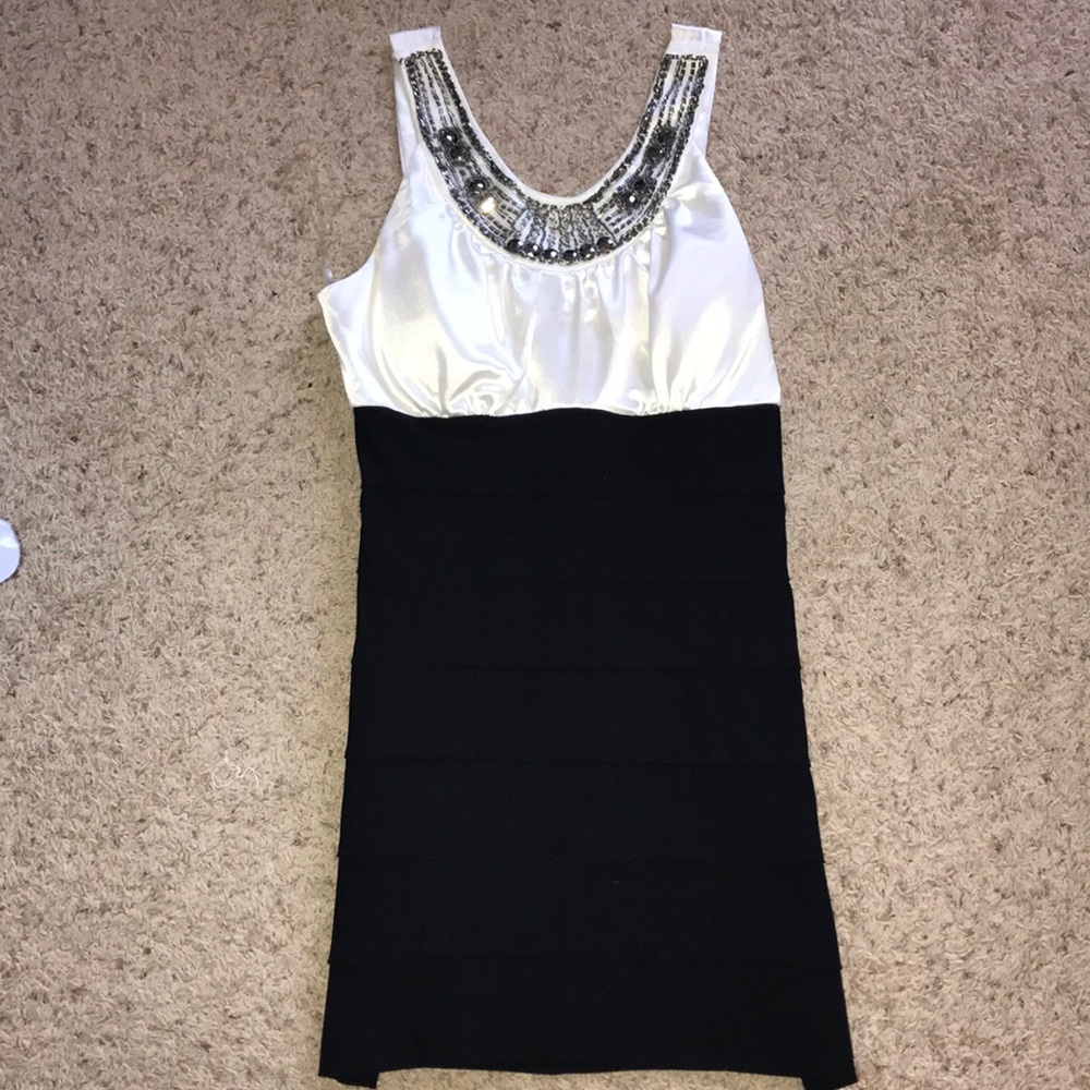 Black & White Dress